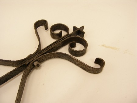 Detalj under restaurering